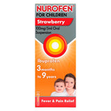 Nurofen for Children 3mths - 9yrs Ibuprofen - Strawberry 100ml Baby Healthcare Boots   