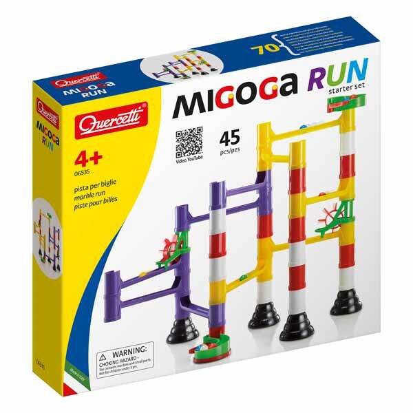 Quercetti Migoga marble run basic, UK version