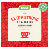 ASDA 80 Extra Strong Tea Bags GOODS ASDA   