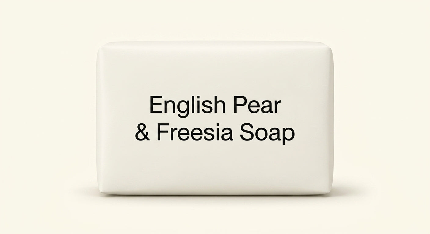 Jo Malone English Pear and Freesia soap 100g - British product