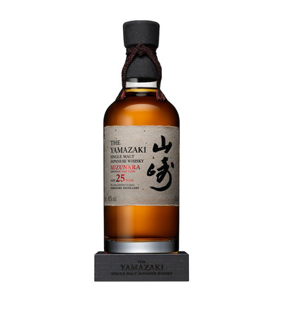 Whisky Single Malt Suntory 25-Year-Old Yamazaki Mizunara 70cl