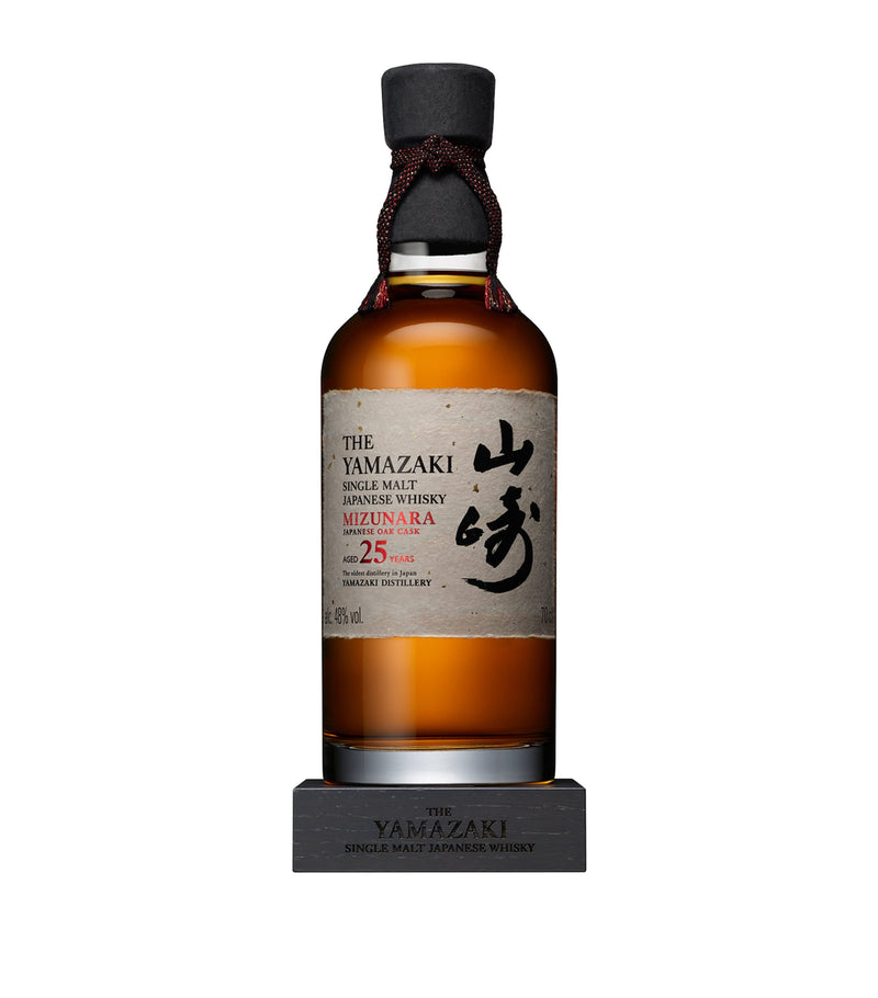 Suntory Yamazaki Mizunara 25-Year-Old single malt whisky 70cl (British brand)