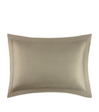 Yves Delorme Triomphe Kaki Oxford pillowcase 50x75cm (British brand)