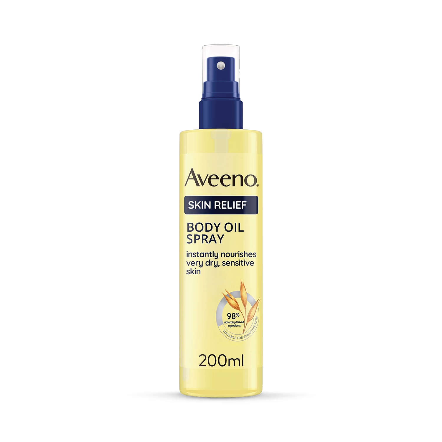 Aveeno Skin Relief Body Oil Spray 200ml - British product