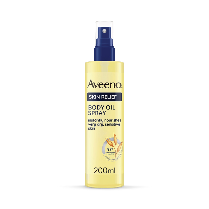 Aveeno Skin Relief Body Oil Spray 200ml - British product