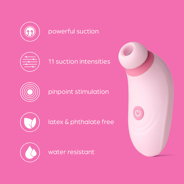 So Divine Self Pleasure Clitoral Suction Stimulator GOODS Superdrug   