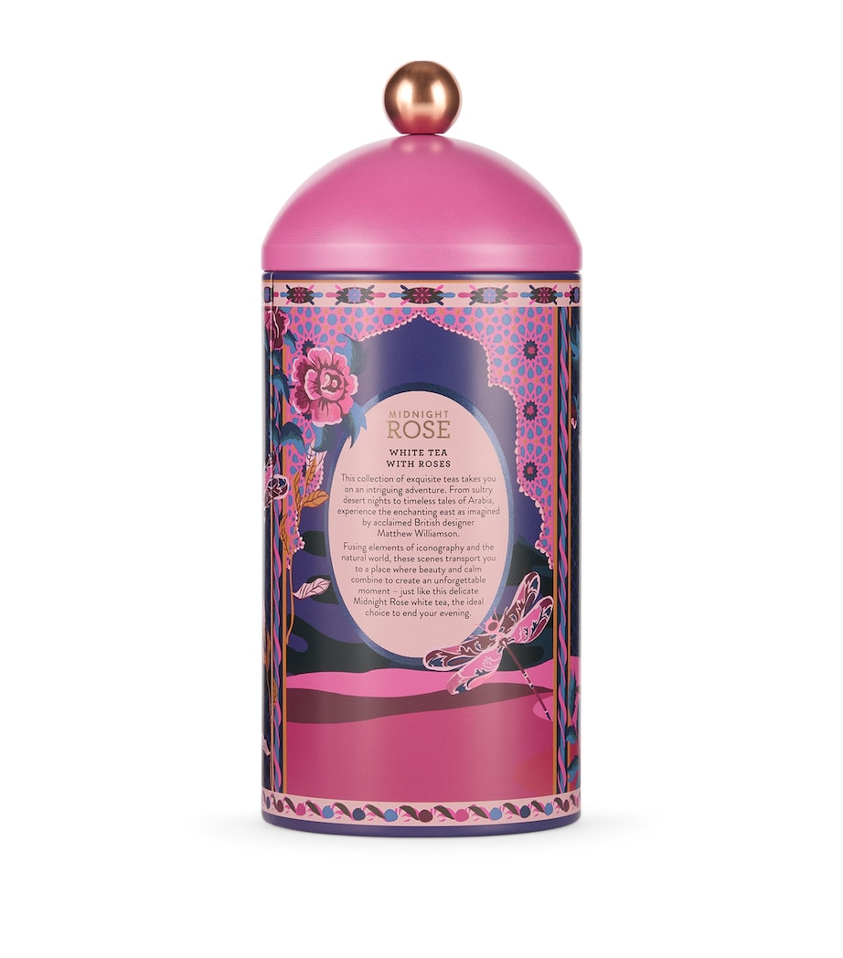 NEWBY Midnight Rose loose leaf tea 50g, imported from the UK