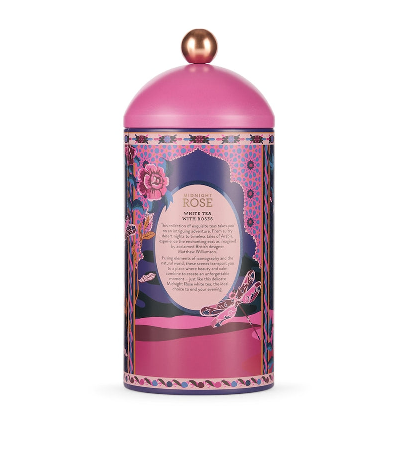 NEWBY Midnight Rose loose leaf tea 50g, imported from the UK