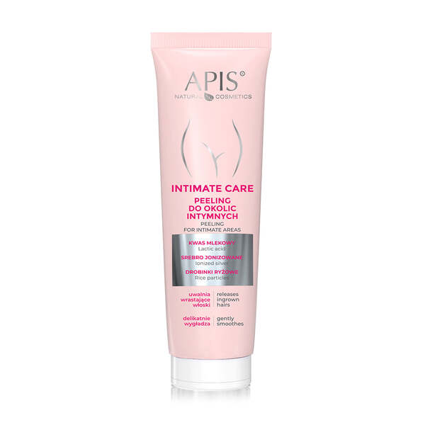 Apis Intimate Exfoliating Scrub 100 ml, imported from the UK