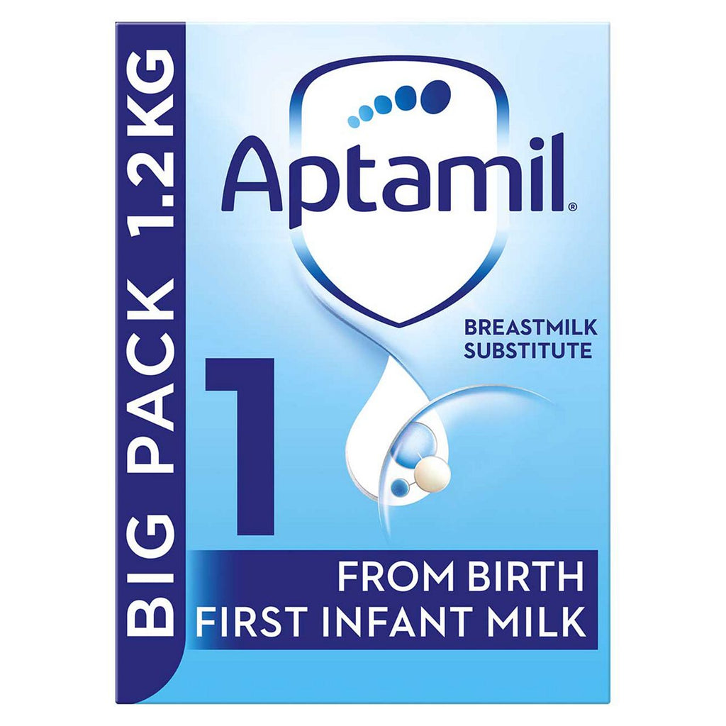 Aptamil First Infant Milk from Birth 2 x 600g (1.2kg)