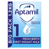 Aptamil First Infant Milk from Birth 2 x 600g (1.2kg) GOODS Boots   