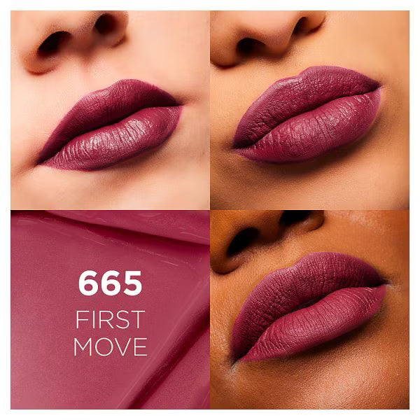 L'Oreal Paris liquid lipstick 665 First Move, UK version
