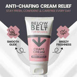 Below The Belt anti chaffing cream Fresh Breeze scent 75ml duo, UK version