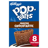 Kellogg's Pop Tarts Choctastic Breakfast Pastry Snack 8x48g cereals Sainsburys   