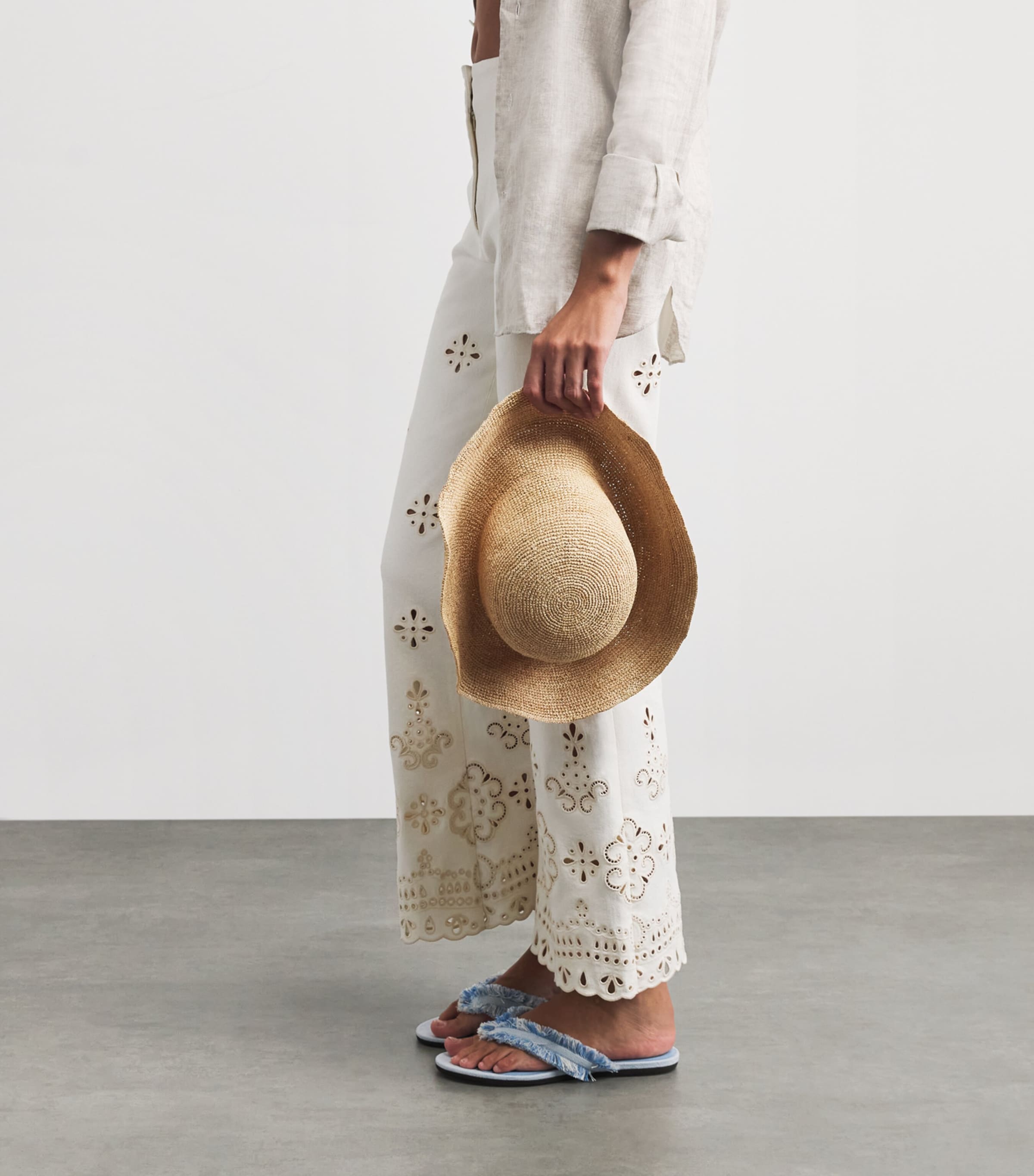 Lack of Color Raffia Inca Sunhat, imported from the UK
