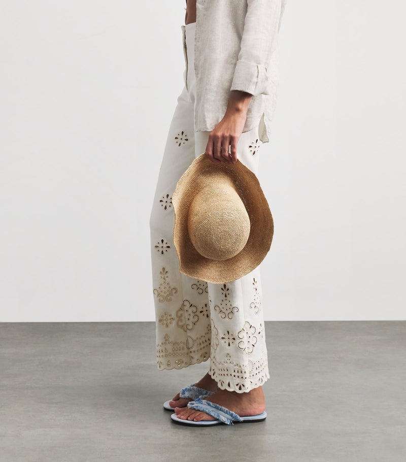 Lack of Color Raffia Inca Sunhat, imported from the UK