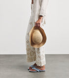 Lack of Color Raffia Inca Sunhat, imported from the UK