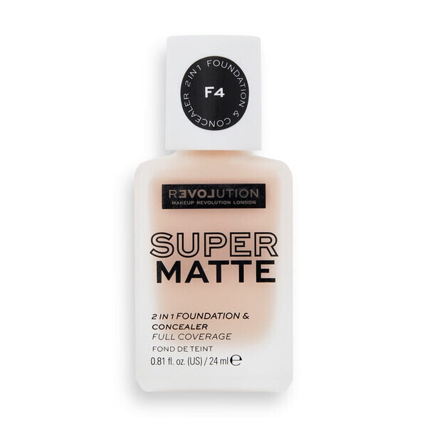 Relove Supermatte Foundation F4