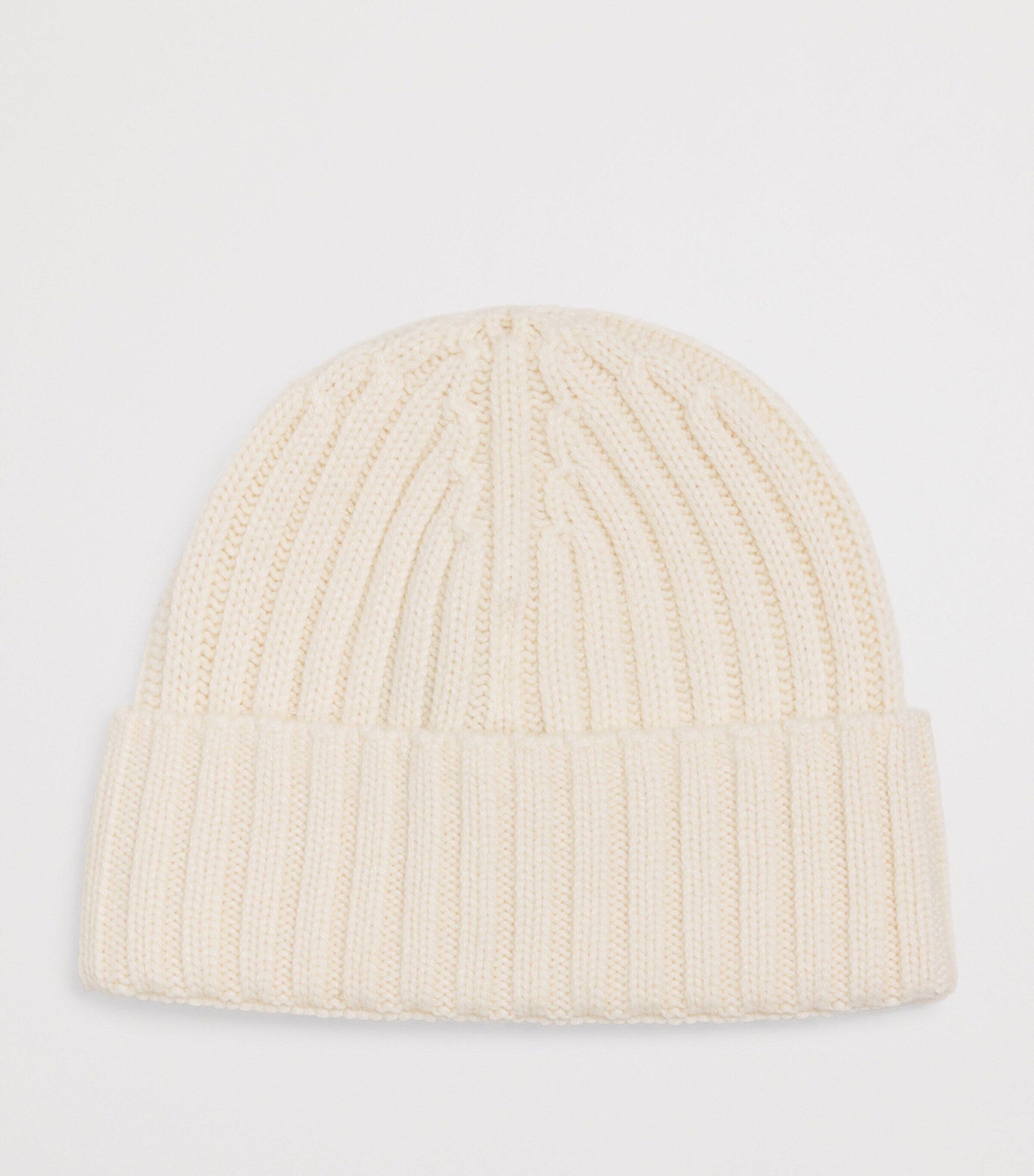 Mc2 Saint Barth Kids wool-blend ribbed logo beanie, imported from the UK