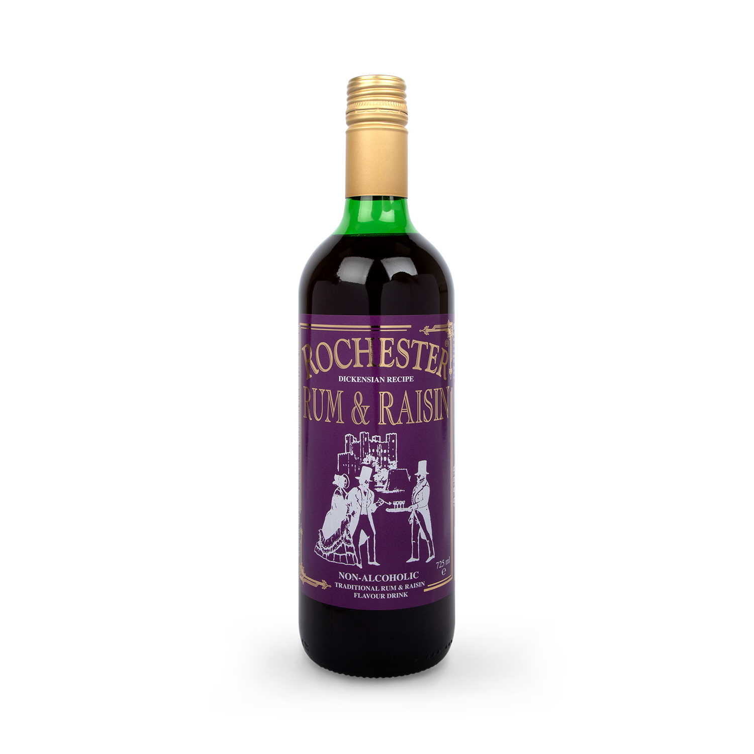 Rochester Rum and Raisin Drink 725ml, imported from the UK