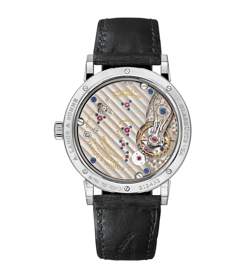 A. Lange & Söhne 1815 white gold watch 38.5mm, imported from the UK