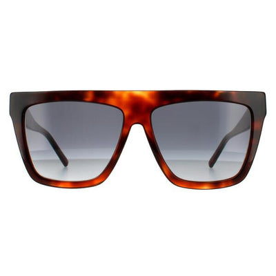 Superdrug Hugo Boss BOSS 1153/S Havana Dark Grey Gradient Women Sunglasses- Buy online at McGrocer