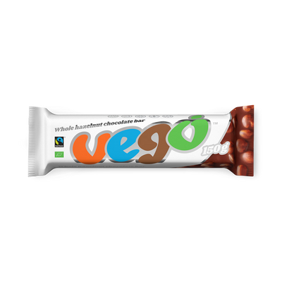 Holland & Barrett Vego Whole Hazelnut Chocolate Bar 150g- Buy online at McGrocer