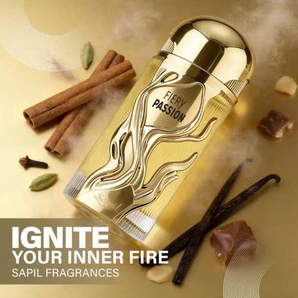 Sapil Fiery Passion perfume 100ml - British product