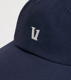 Casquette dad en coton VUORI avec logo brodé, version Royaume-Uni