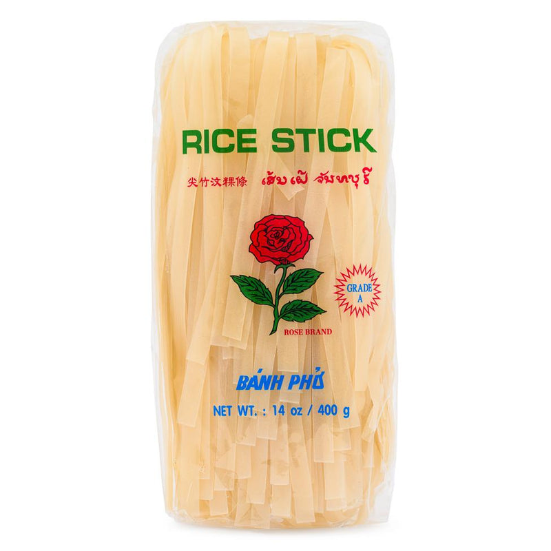Rose Brand rice stick noodles 10mm - British product