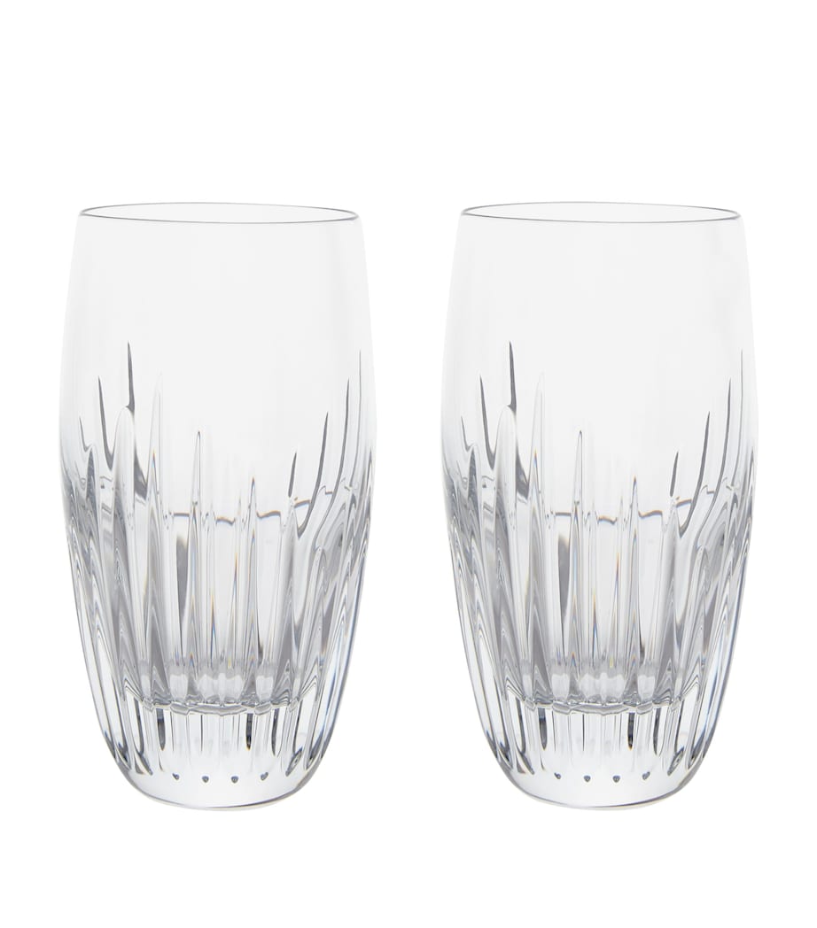 Baccarat Massena highball glasses set of 2 - British product