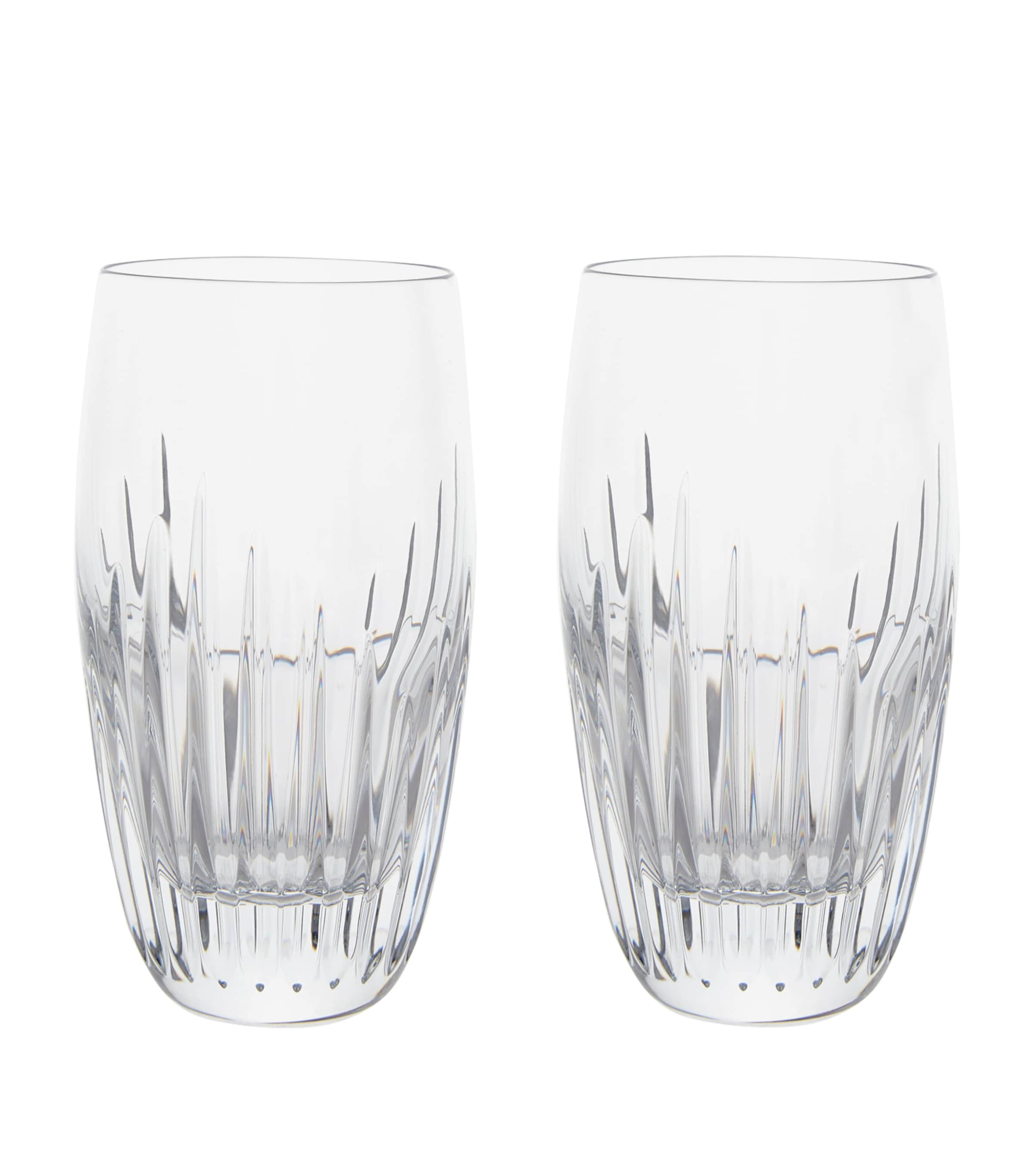Baccarat Massena highball glasses set of 2 - British product