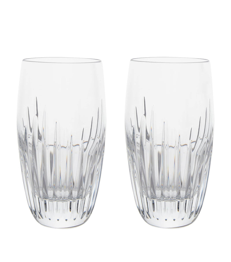 Baccarat Massena highball glasses set of 2 - British product