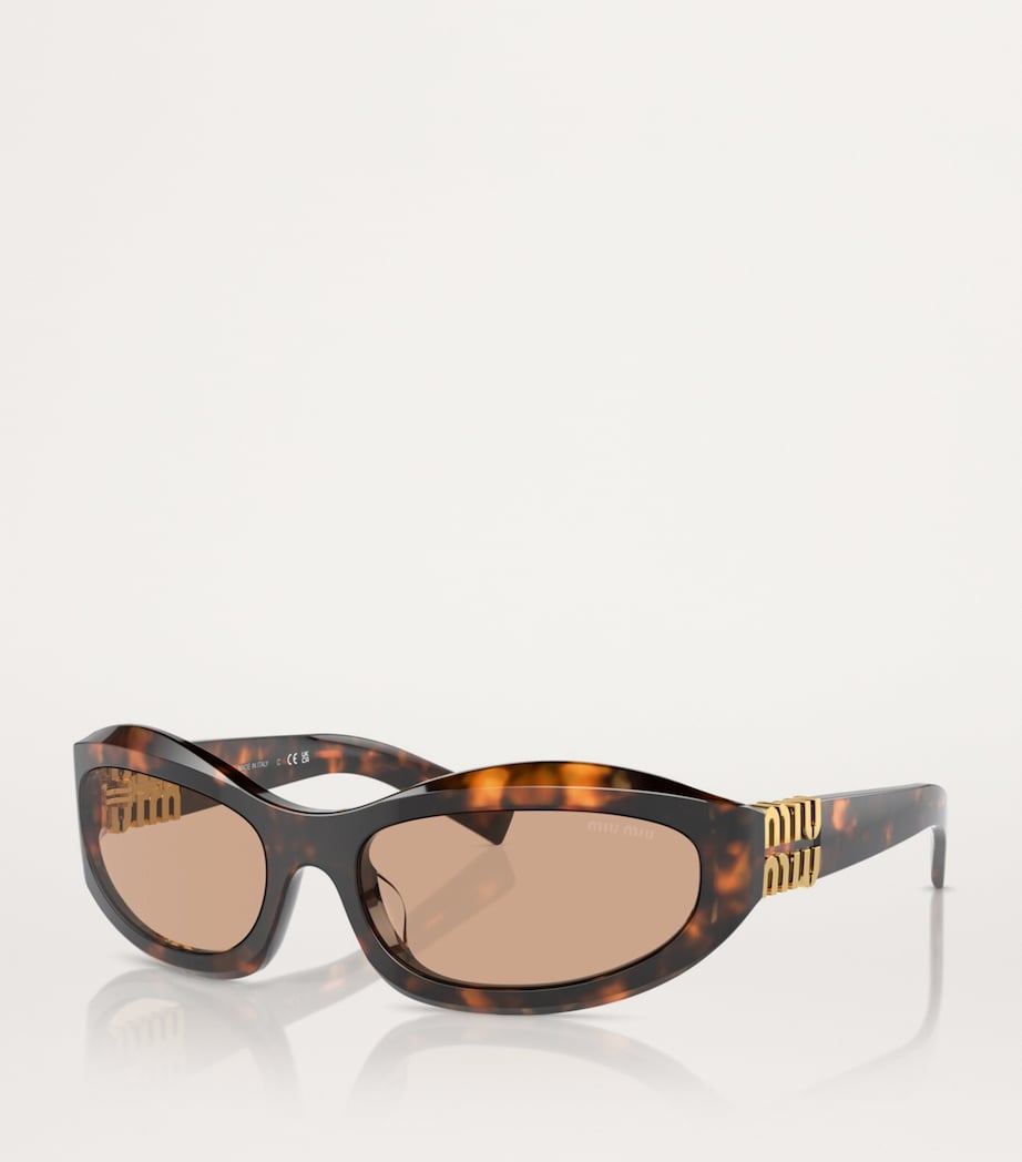 Miu Miu cat eye acetate designer sunglasses - British product