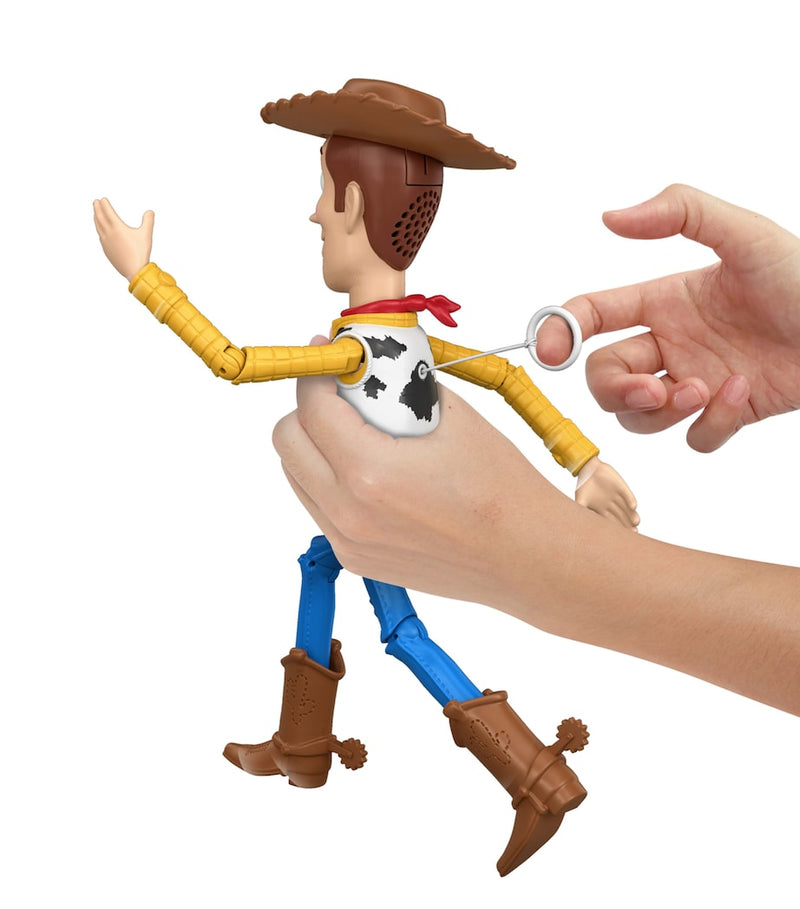 Disney Toy Story Woody Running action figure 30cm, imported from the UK