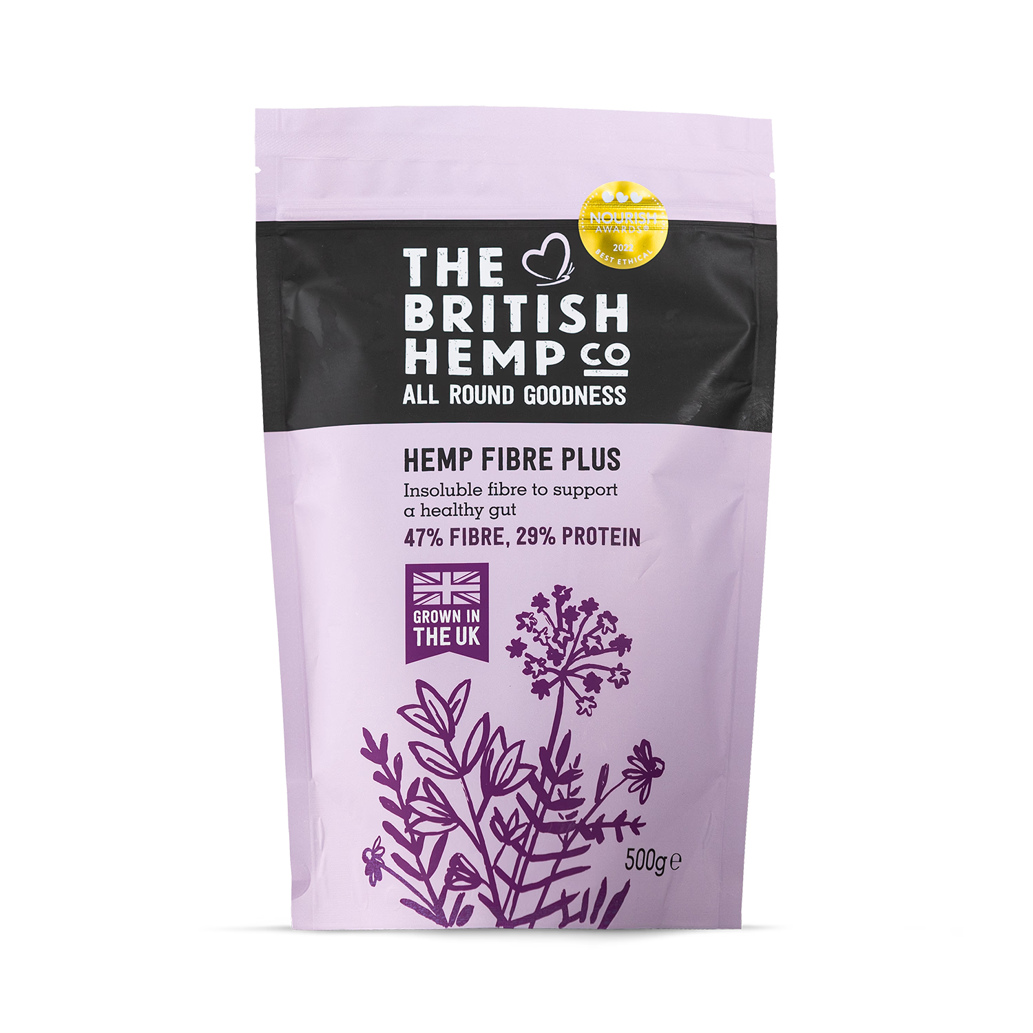 The British Hemp Co Hemp Fibre Plus - 500g