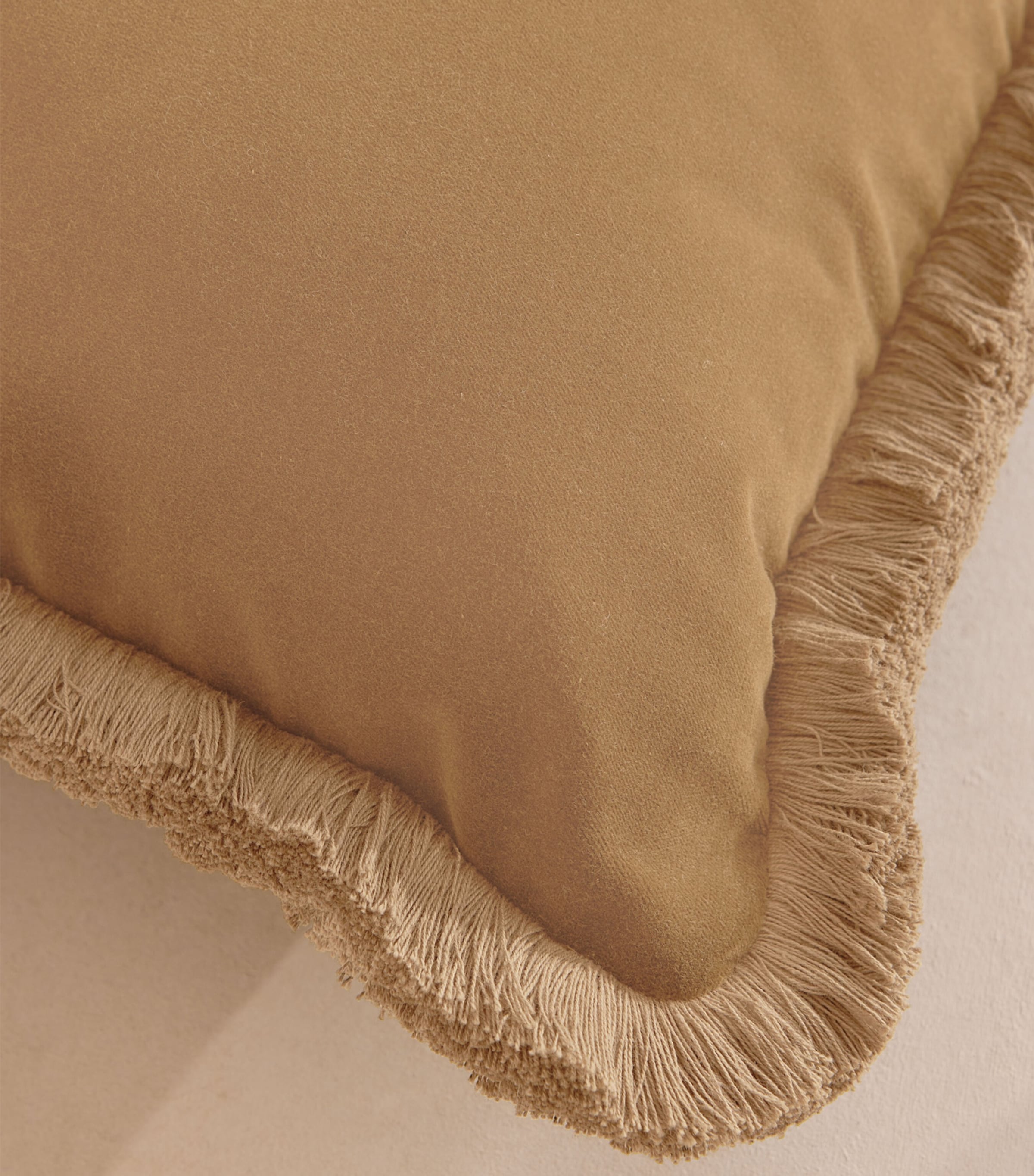 Soho Home Velvet Margeaux Cushion 50cm x 50cm (British brand)