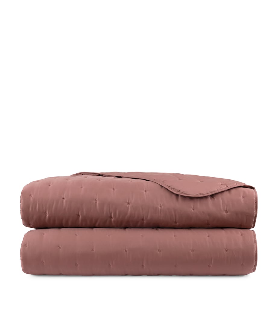 Yves Delorme Triomphe Santal King bedcover (British brand)
