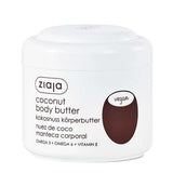 Ziaja coconut body butter 200ml, imported from the UK