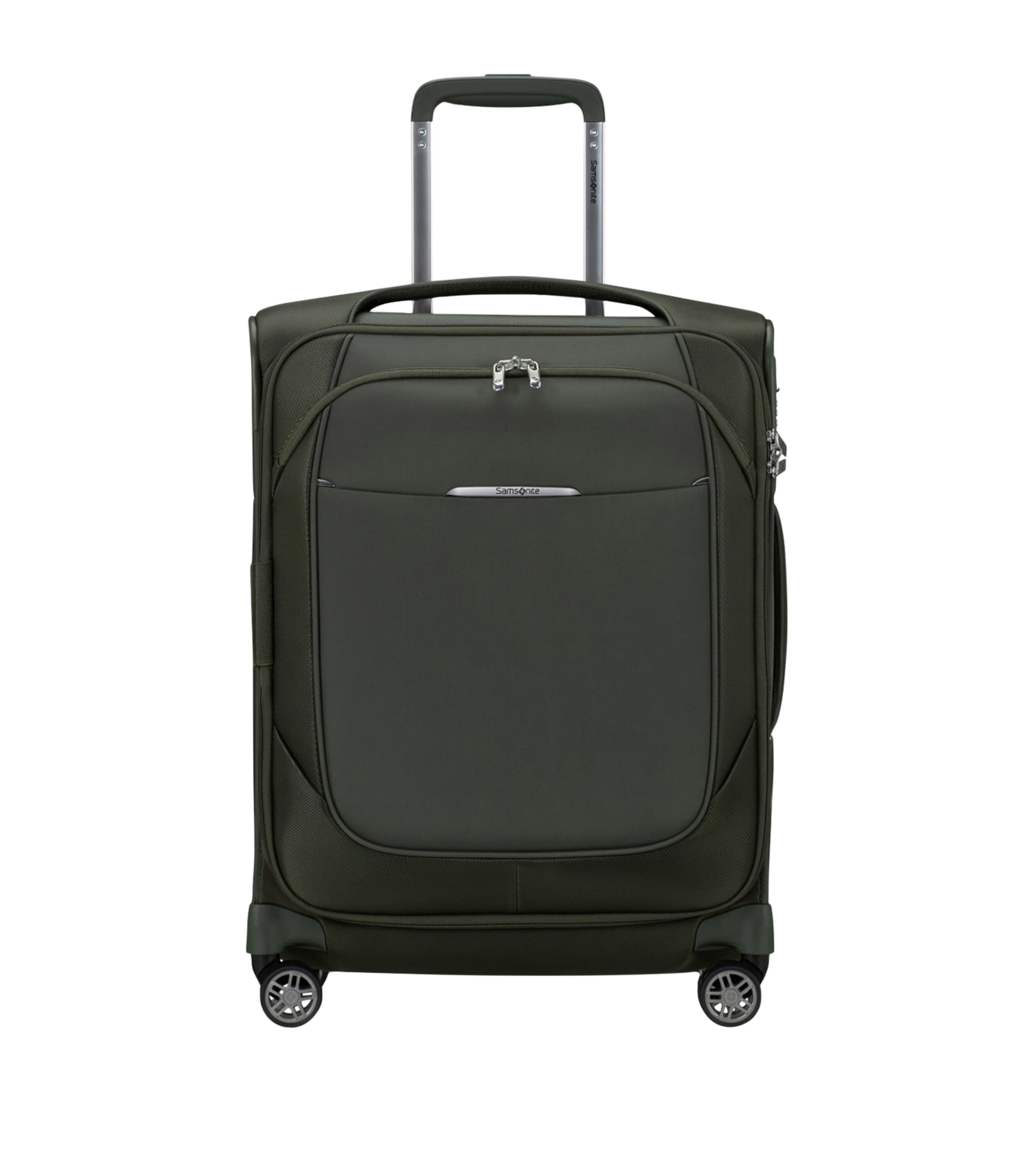 Samsonite Expandable Re-Lite Spinner Suitcase 55cm (British brand)