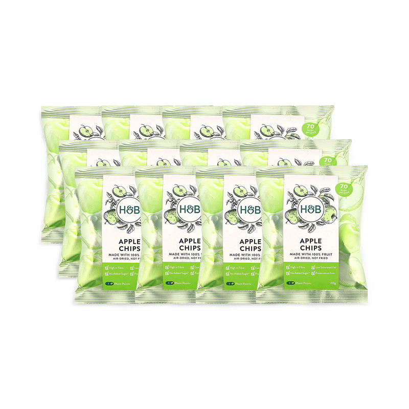 Holland & Barrett apple chips 240g - British product