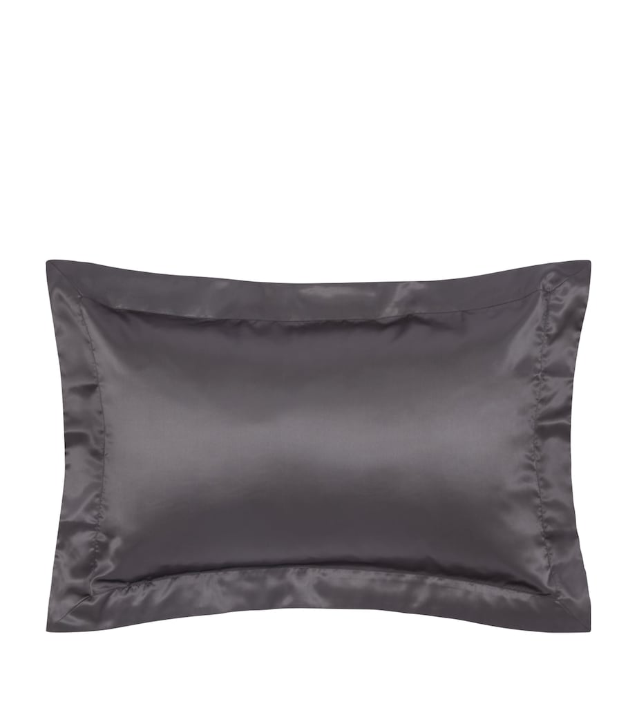 Gingerlily silk Oxford pillowcase 50x75cm (British brand)