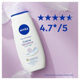 NIVEA Shower Cream Gel, Rich Moisture Sensitive, 250ml GOODS Boots   