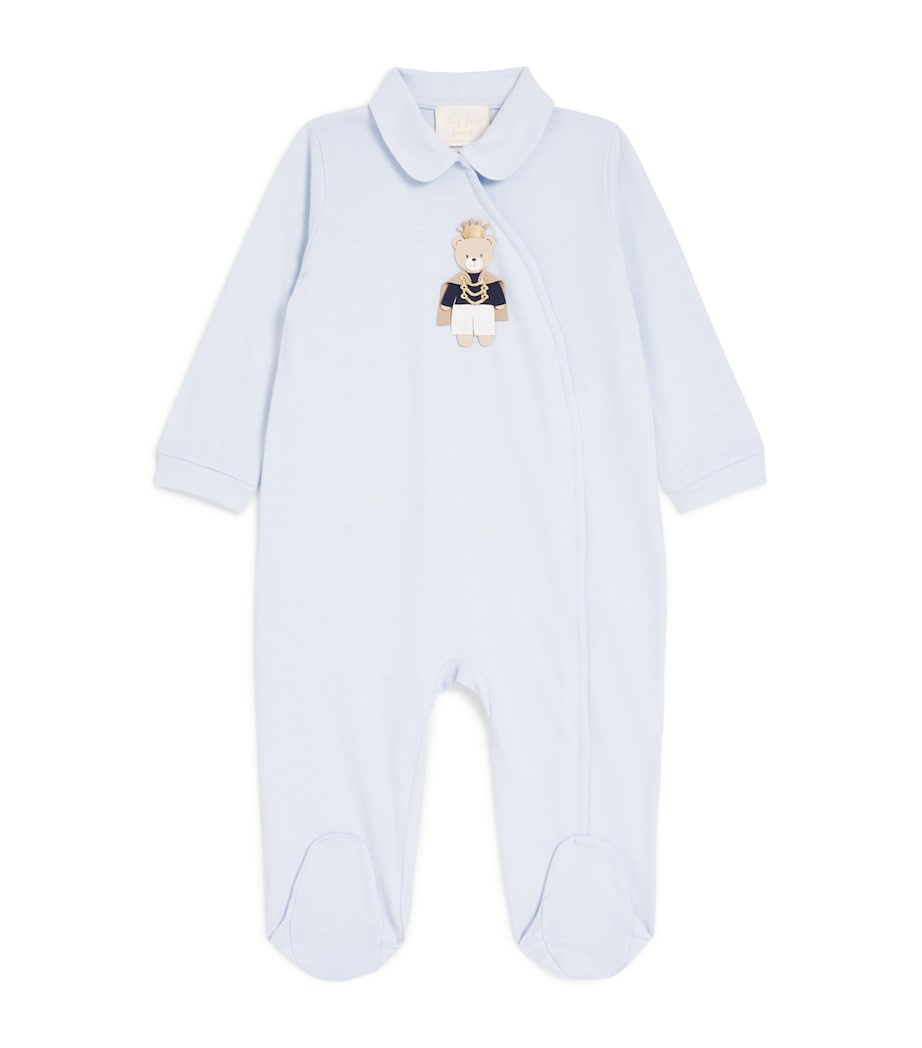 Story Loris Cotton Royal Bear All-In-One 1-12 months (British brand)