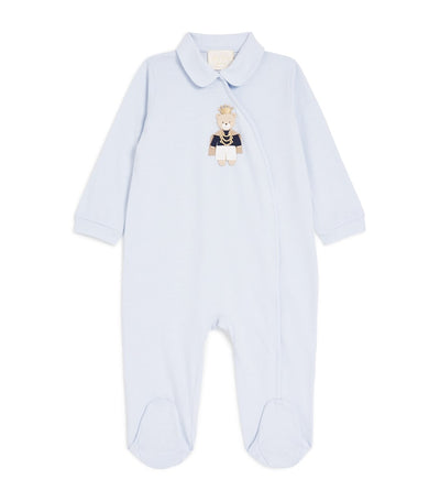 Story Loris Cotton Royal Bear Baby All-In-One (1-12 Months)