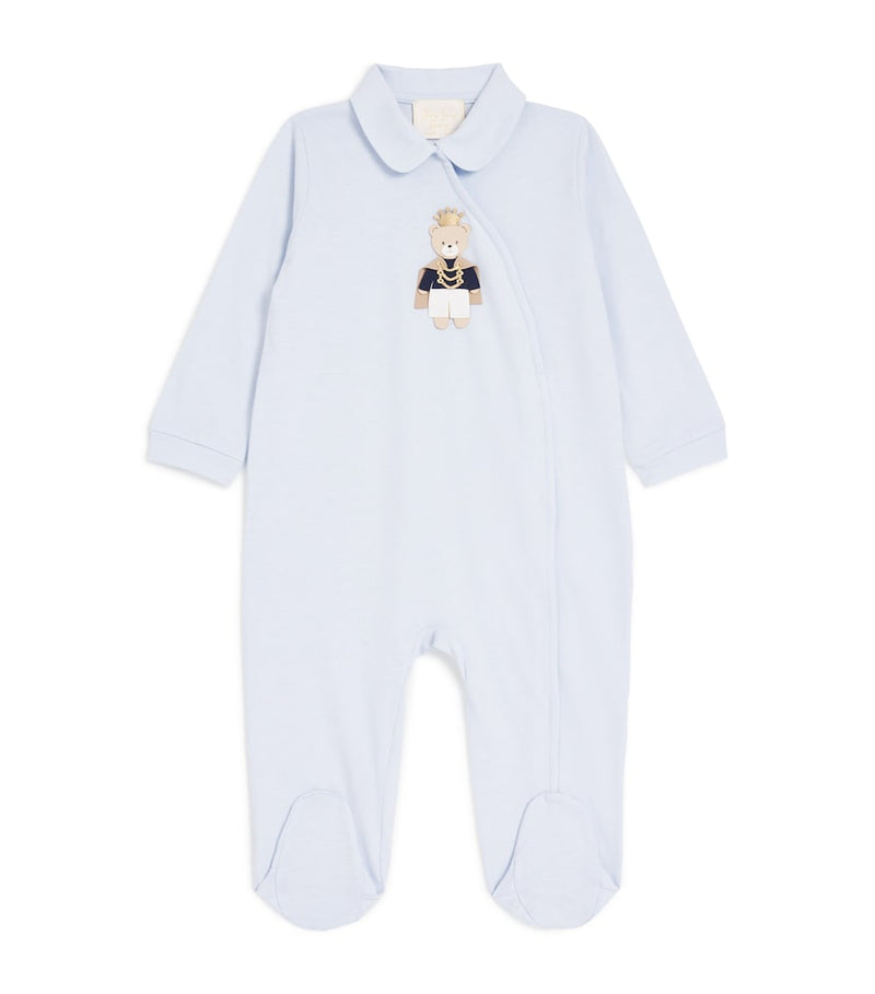 Story Loris Cotton Royal Bear All-In-One 1-12 months (British brand)