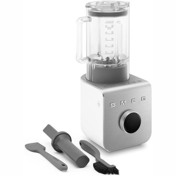Smeg BLC02 high-performance blender in white - British product