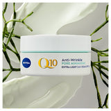 NIVEA Q10 Anti-Wrinkle Pore Minimising Day Cream SPF15 50ml GOODS Superdrug   