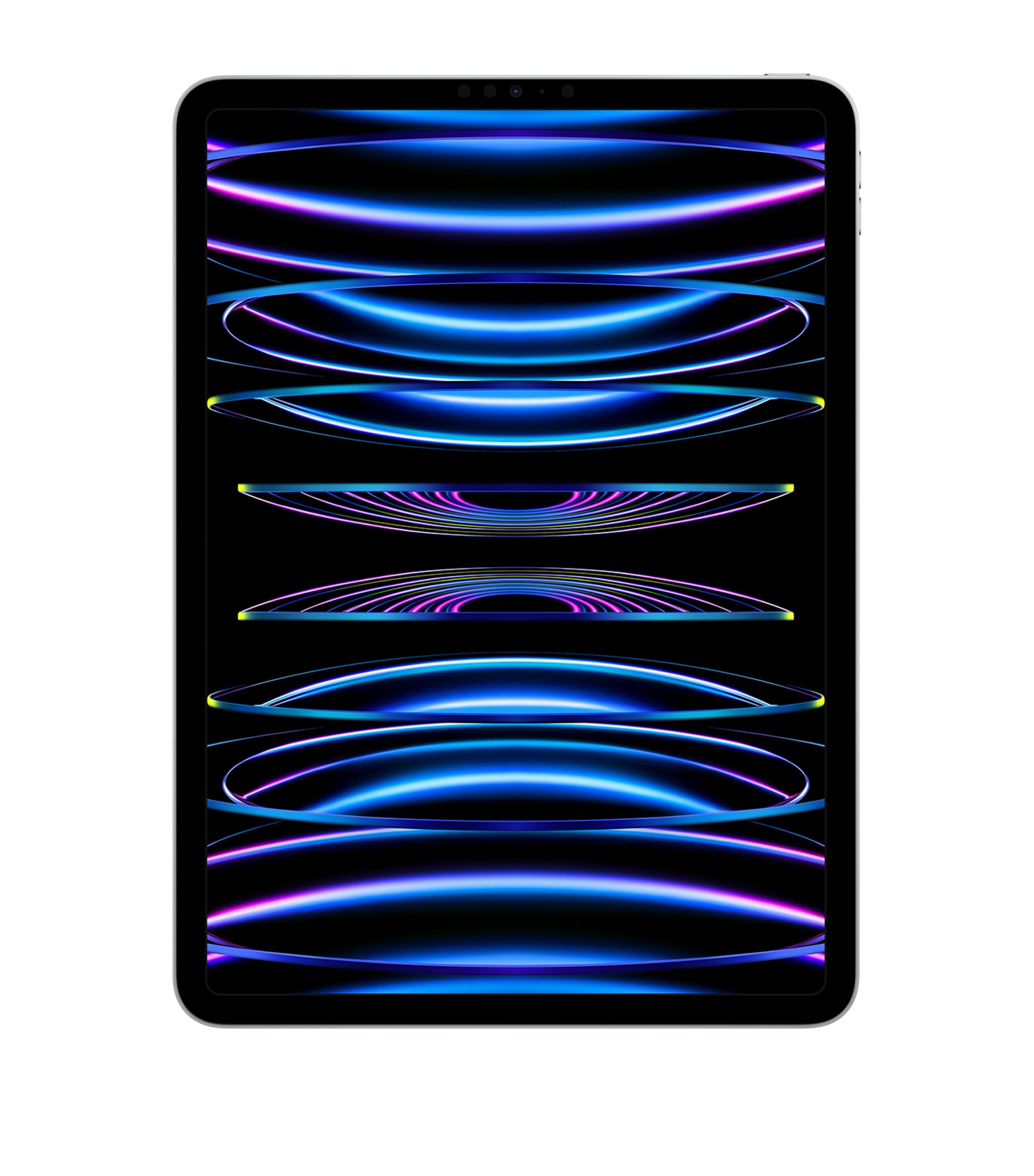 Apple iPad Pro 11 Cellular Silver 2TB tablet - British product