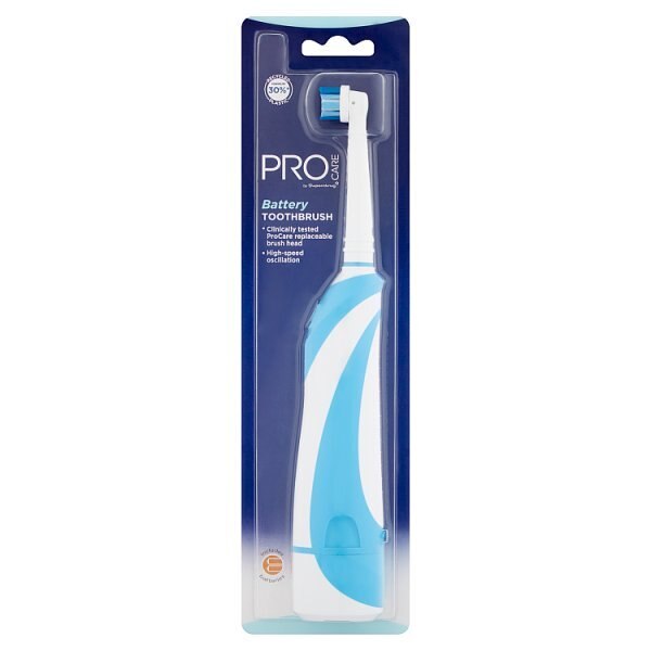 Superdrug ProCare Battery Toothbrush GOODS Superdrug   